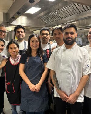 Atul Kochhar Instagram - Lillian @shanghaisupper - what a fabulous evening you gave us with the delectable food and deep knowledge.  There is so much to learn from you.  Me and my team @kanishkamayfair will always remain grateful to you for this unforgettable experience. The layers and layers of flavours with sharp simplicity was the high light for me. I will be your sous chef for life 🙌🙌🙌. I look forward to cook with you many times more in near future. 

World is such a better place when we have our Hero in people like yourself. You were an amazing teacher and mentor to us last night. Can’t wait to repeat this soon again. 

🙌🙌🙌❤️❤️❤️