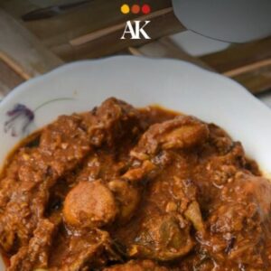 Atul Kochhar Instagram - Making something special on New Year's Eve? Well, try out this delicious Kolhapuri Chicken Curry and your guests will definitely relish it. 😋 It's one of the famous dishes from the state of Maharashtra (India). This Chicken Curry is characterized by the red-hot color and above all the spicy & tangy taste and texture. 🌼🎊

For Marination :

250gm Chicken 
½  tbsp Chilli powder
½  tbsp Turmeric powder
Salte as per taste
½ tbsp lemon Juice

For Curry : 

1 Chopped Onion
1 inch Cinnamon
5-6 Cloves
2 Cardamoms
4-5 Black Pepper
½  tbsp Cumin seeds
½  tbsp Coriander seeds
½ Fennel Seeds
2 Kashmiri Chillies
1 tsp Sesame seeds & Poppy seeds
1/4 cup Coconut ( Grated )
1 Tomato 

Method : 

• Marinate the chicken (using the above-mentioned ingredients) for 30 minutes.
• Heat a pan over low-medium heat and add 1 onion.
• Add 1 inch of cinnamon, 5-6 cloves, 2 cardamom, 4-5 black pepper, ½ tbsp cumin seeds, ½ tbsp coriander seeds, ½ fennel seeds, 2 Kashmiri chillies, and 1/4 cup grated coconut. Roast for 2 minutes.
• Add 1 tomato and stir until it softens.
• Saute until the tomatoes are soft.
• Add the marinated chicken and Kolhapuri masala. Combine and cook for 5 minutes.
• Add salt to taste.
• Adjust water as needed for consistency and let it simmer for 4-5 minutes.
• Garnish with coriander leaves.
• Cover and cook on low heat until the chicken is fully cooked. Stir occasionally.
.
.
.
.
#atulkochhar #atulkochharrestaurants #indiancurry #newyear #recipevideo #chickencurry #kolhapurichicken #happynewyear #trendingreels #viralreels