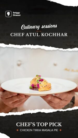 Atul Kochhar Instagram - Unveiling the legendary dish that got @chefatulkochhar  his first Michelin Star! 🤩

Don’t miss an opportunity to savour this dish at Culinary Sessions in Hyderabad and Pune!

Secure your spot now! Tickets available on @bookmyshowin , link in our bio 

[Swiggy SteppinOut, Swiggy Dineout, Culinary Sessions, Michelin Star Chef, Fine dine, Gourmet, Experience, Food, Event, Hyderabad events, Hyderabad, SteppinOut Hyderabad]