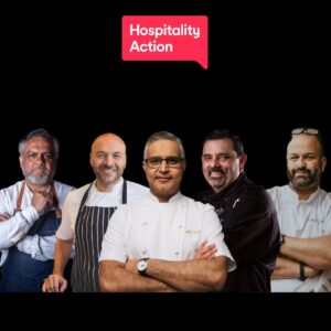 Atul Kochhar Instagram - Thrilled to announce the Hospitality Action Dinner at Kanishka, Mayfair on Monday 22nd April, where I'll be collaborating with talented chefs like @hodsonandco , @cyrustodi @chefviveksingh , and @rimmersimon 🍽️😊

We've curated a special 5-course menu, with each chef presenting their signature dish. Join us for an unforgettable culinary experience filled with delicious flavors and great company! ✨🌼
@hospitalityaction

#atulkochhar #atulkochharrestaurants #charity #charityevent #michelinstar #michelinstarchef #londonrestaurants #london #hospitalityaction #indianfood #britindian