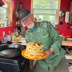 Atz Lee Kilcher Instagram - @atzkilcher for the win. Best damn hotcakes this side of the mountains.