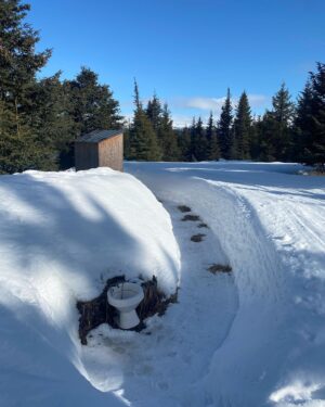 Atz Lee Kilcher Instagram - #spring is still at least 2 months away in the backcountry and I wouldn’t have it any other way.