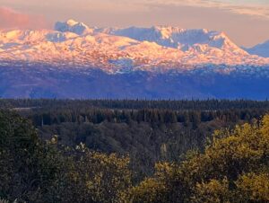 Atz Lee Kilcher Instagram - I present to you Autumn in Alaska. 
#shegone #fast #winterfall #bringiton