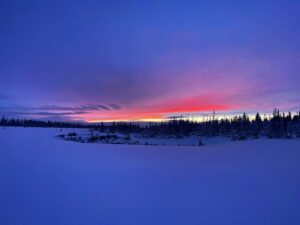 Atz Lee Kilcher Instagram - Slow transitions. 

#winter #spring #Alaska