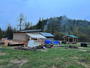 Atz Lee Kilcher Instagram - On to the next adventure. 
Helping my dad get ready for his first veterans retreat at his healing hands Homestead.
#memorialday #vet #homestead