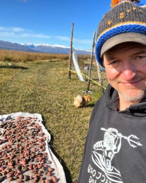 Atz Lee Kilcher Instagram - Got them taters all dug up. Bring it on winter. 

#frenchfries #baked #mashedpotatoes #twicebaked #imbaked