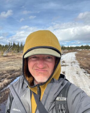 Atz Lee Kilcher Instagram - The snow is almost gone and it’s light till 11:30 pm. I guess summer is going to happen. 
#bears #bugs #bogs #battlestargalactica