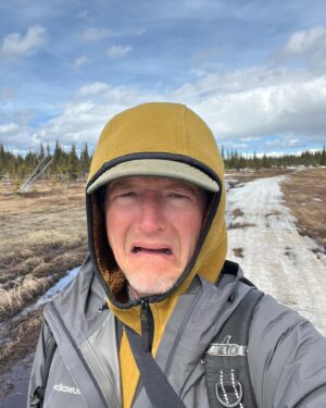 Atz Lee Kilcher Instagram - The snow is almost gone and it’s light till 11:30 pm. I guess summer is going to happen. 
#bears #bugs #bogs #battlestargalactica