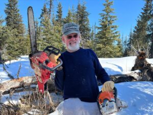 Atz Lee Kilcher Instagram - Trying to keep up with my dad @atzkilcher is what keeps me young, working hard in nature is our greatest bond. 76 yrs young and going STRONG! Way to go pops, couldn’t be prouder of how far you’ve come and how much you’ve grown. 

#lifegoals #fatherandson #nature #preciousmoments #Alaska #hope