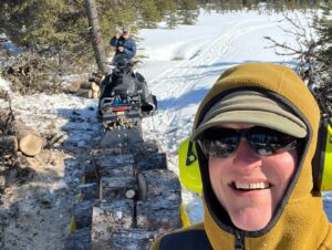 Atz Lee Kilcher Instagram - Trying to keep up with my dad @atzkilcher is what keeps me young, working hard in nature is our greatest bond. 76 yrs young and going STRONG! Way to go pops, couldn’t be prouder of how far you’ve come and how much you’ve grown. 

#lifegoals #fatherandson #nature #preciousmoments #Alaska #hope