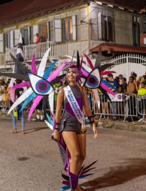 Audrey Ho-Wen-Tsaï Instagram - Hello hello, 🩷 

C’est déjà la fin de notre beau carnaval, j’espère que vous avez pu profiter au maximum ces moments de joie et de partage.☺️

Personnellement, j’en ai bien profité et je vous fais un retour en images sur mes apparitions durant cette période carnavalesque ! 🎉

1 & 2 - Grande Parade de Cayenne avec le groupe @kassialata_973 😍 ( ça faisait longtemps que je n’avais pas défilé dans les rues 🤭) Merci à @moussavideo pour ces belles photos et à @tarquin_benel pour ma tenue 😉
3 - Présente lors de LAKKARNIVAL 🎉🎉
4 - Le vidé de la @ctdeguyane ( d’ailleurs c’était mon premier vidé matinal 😸 ) 
5 & 6 - Grande Parade de Kourou 🥰 
7 & 8 - Ouverture du Carnaval à Paris 🎊 ( Merci à @theblack._royalty pour les photos 😉) 
9 - Bal des enfants à Paris 🤍
10 - Ouverture du Carnaval en Guyane 🥳🇬🇫

@missguyane.organisation 

#carnaval #guyanefrançaise🇬🇫 #missguyane2023 #carnival