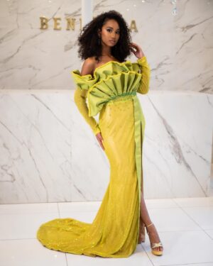 Audrey Ho-Wen-Tsaï Instagram - Cela fait maintenant 3 jours que nous sommes sur le territoire Guyanais et je suis tellement heureuse et fière de voir que les filles s’amusent et apprécient ce qu’elles vivent ,🥰🥰

Je n’ai eu que de bon retour de leur part et ce n’est que le début j’ai hâte que nous puissions découvrir la suite du séjour🤍

Le meilleur reste à venir !!✨

👗 @beneishaparis 
💄 @lindzyparis 
👠 @bellopasso_chaussures_et_sacs 
📸 @theblack._royalty 

#missguyane2023 #enroutepourmissfrance #green #frenchguiana🇬🇫