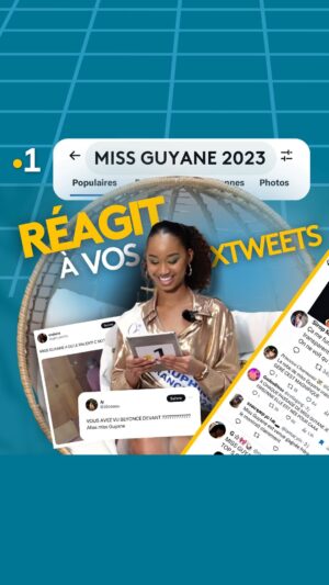 Audrey Ho-Wen-Tsaï Instagram - Audrey Ho-Wen-Tsaï réagit à vos Xtweets dans ce Face Cam exclusif. 👀

Pendant l’élection de Miss France 2024, Miss Guyane 2023 devient fièrement la 1ère dauphine! 🌟 

Les internautes ont inondé les réseaux, exprimant leur soutien pendant l’élection. 🇬🇫

À retrouver en intégralité sur notre site internet, lien en bio. 🔗

#MissGuyane2023 #missfrance2024