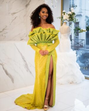 Audrey Ho-Wen-Tsaï Instagram - Cela fait maintenant 3 jours que nous sommes sur le territoire Guyanais et je suis tellement heureuse et fière de voir que les filles s’amusent et apprécient ce qu’elles vivent ,🥰🥰

Je n’ai eu que de bon retour de leur part et ce n’est que le début j’ai hâte que nous puissions découvrir la suite du séjour🤍

Le meilleur reste à venir !!✨

👗 @beneishaparis 
💄 @lindzyparis 
👠 @bellopasso_chaussures_et_sacs 
📸 @theblack._royalty 

#missguyane2023 #enroutepourmissfrance #green #frenchguiana🇬🇫