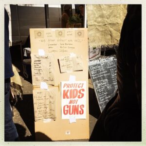 Audrey Marie Anderson Instagram - #enough #marchforourlives