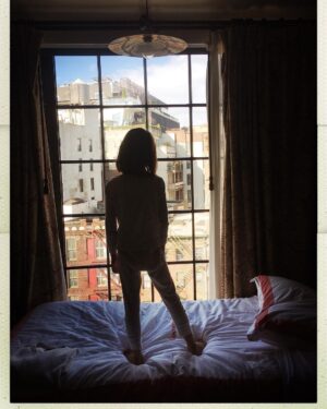 Audrey Marie Anderson Instagram - Good morning NYC. Nice to meet you.