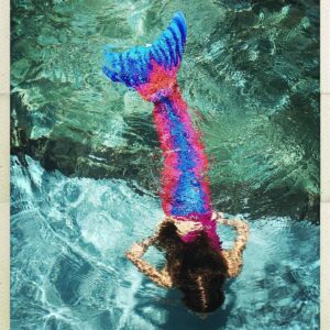 Audrey Marie Anderson Instagram - My summer mermaid.