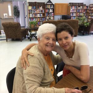 Audrey Marie Anderson Instagram - My Granny.