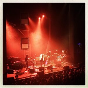 Audrey Marie Anderson Instagram - Not sure which was better, Andrew Bird or the Wiltern.