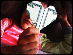 Audrey Marie Anderson Instagram - When the Tooth Fairy comes on Valentine's Day. 💕 🧚‍♀️