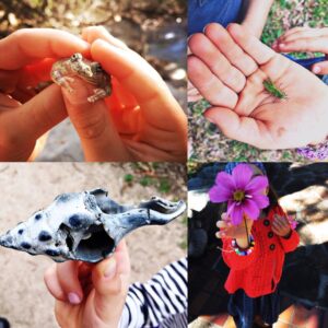 Audrey Marie Anderson Instagram - Grateful for the little treasures. #earthday