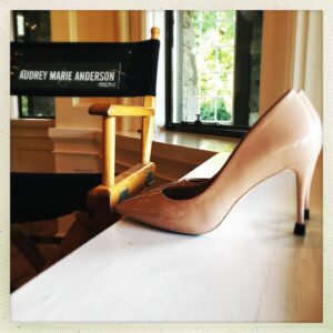 Audrey Marie Anderson Instagram - There have been a lot of “lasts” this season. Last mission, last warehouse, last time we all “suit up”. I was not sad when I wore these shoes for the last time! #ouch #finalseason #arrow #arrowverse