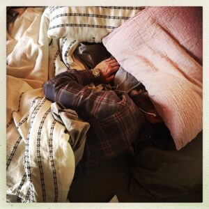 Audrey Marie Anderson Instagram - Father’s Day wish come true. #sundaynap