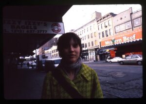 Audrey Marie Anderson Instagram - An old friend sent this to me this morning. NYC. 14th st. Circa 1998.