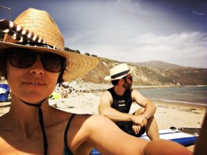 Audrey Marie Anderson Instagram - Beating the heat.