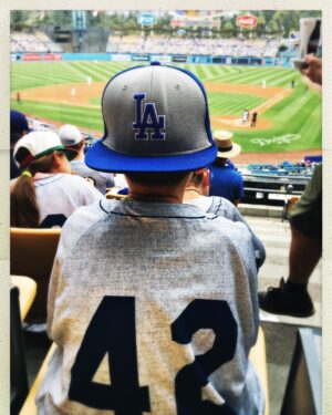 Audrey Marie Anderson Instagram - Happy Sunday. #JackieRobinsonDay