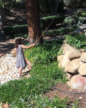 Audrey Marie Anderson Instagram - Lizard fishing.