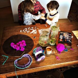 Audrey Marie Anderson Instagram - Sunday morning table.