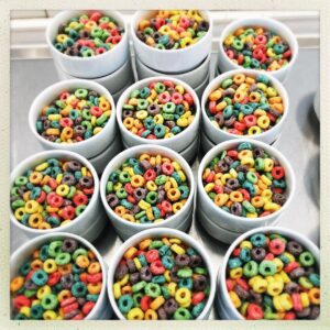 Audrey Marie Anderson Instagram - Breakfast option at the airport. If it's that pretty, you probably shouldn't eat it.