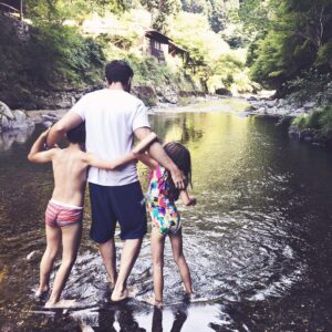 Audrey Marie Anderson Instagram - Happy Father's Day to the great catcher of critters.
