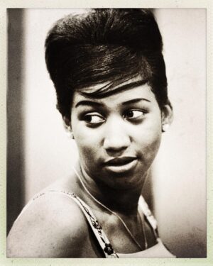 Audrey Marie Anderson Instagram - Aretha. #RESPECT