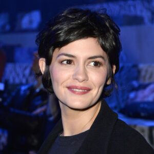 Audrey Tautou Instagram - H&M Studio AW 2015 
#audreytautou #hm #hmstudioaw2015 #fashion #fashionweek #mode #tautou #paris #grandpalais #France Credit photo: Getty Images