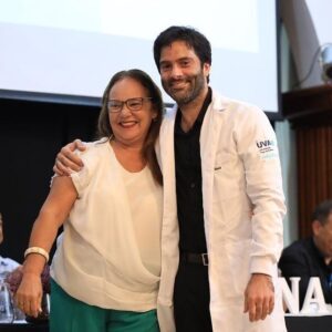 Augusto Garcia Instagram - O tempo passa de qualquer maneira, mas o estudo muda tudo. Agora já sou veterano de Medicina.