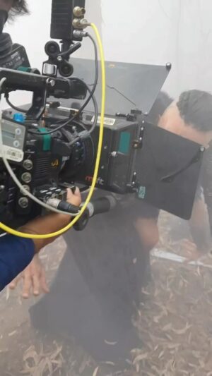 Augusto Garcia Instagram - MAKING OF. #série #novela #seriellaproductions #reiáquis #reiaquis #seriereis #sériereis