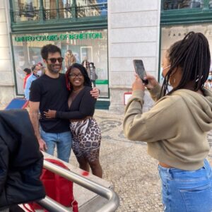 Augusto Garcia Instagram - Que prazer ter meu trabalho reconhecido em outro continente!!! 🙏🏻🎭🍀 #lisboa🇵🇹 #portugal🇵🇹 #europa