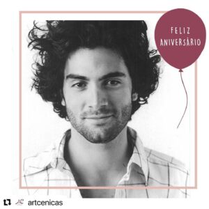 Augusto Garcia Instagram - Mais um ano de vida! 🍀💚