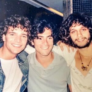 Augusto Garcia Instagram - Registro da minha estreia no cinema.  Eu tinha 19 anos! 
Cazuza, O tempo não Para. 🎭🎥