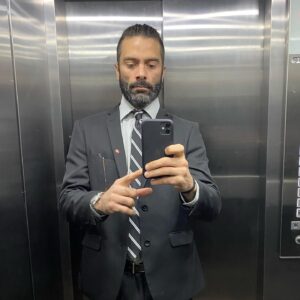 Augusto Garcia Instagram - Toda segunda-feira é dia de atuar como Conciliador no Juizado Criminal do TJRJ!