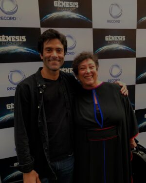 Augusto Garcia Instagram - Grande evento e grande encontro!!! Eu sou seu fã @barbarabrunoatriz 🍀🎭