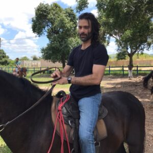 Augusto Garcia Instagram - Velho pantaneiro!