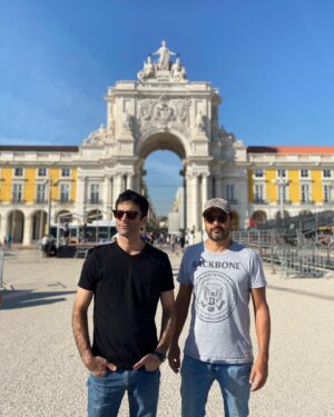 Augusto Garcia Instagram - Garcia e Rodrigues de volta!