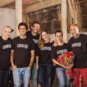 Augusto Garcia Instagram - Nosso filme, Jorge da Capadócia, segue fazendo SUCESSO. Depois de lançado em mais de 390 salas de cinema do Brasil, agora está disponível nas plataformas: Amazon Prime, Claro TV, Vivo Play, Apple TV, YouTube e Google Play. #cinema #cinemanacional