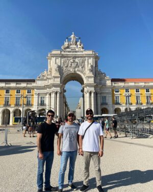 Augusto Garcia Instagram - Garcia e Rodrigues de volta!