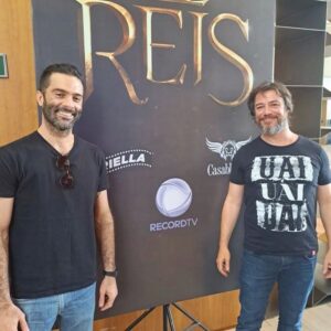 Augusto Garcia Instagram - E foi dada a largada para a gravação da nova fase de Reis!!! #novela #série #recordtv 🎬