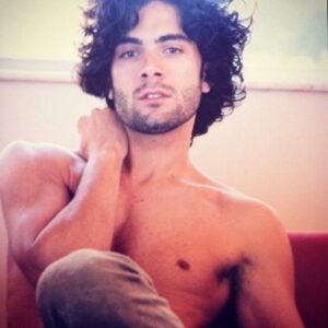 Augusto Garcia Instagram - Há mil anos atrás!