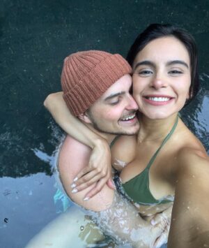 Augusto Schuster Instagram - El Sur de Chile y sus maravillas ✨🌱🍃 @termaselrincon Gracias por hacer de este viaje aún mas especial.. 💚 Gorrito pa la 👨🏻‍🦲